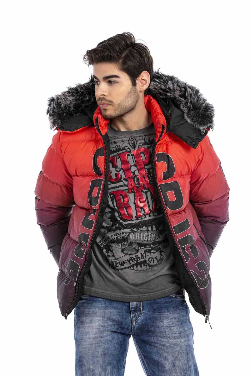 Cipo &amp; Baxx PENTA men's bomber jacket CM192