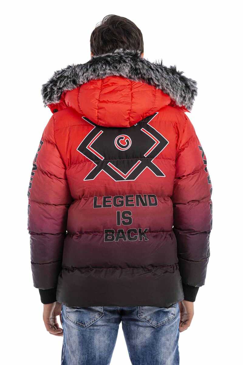 Cipo & Baxx LAKERS Herren Bomberjacke CM190