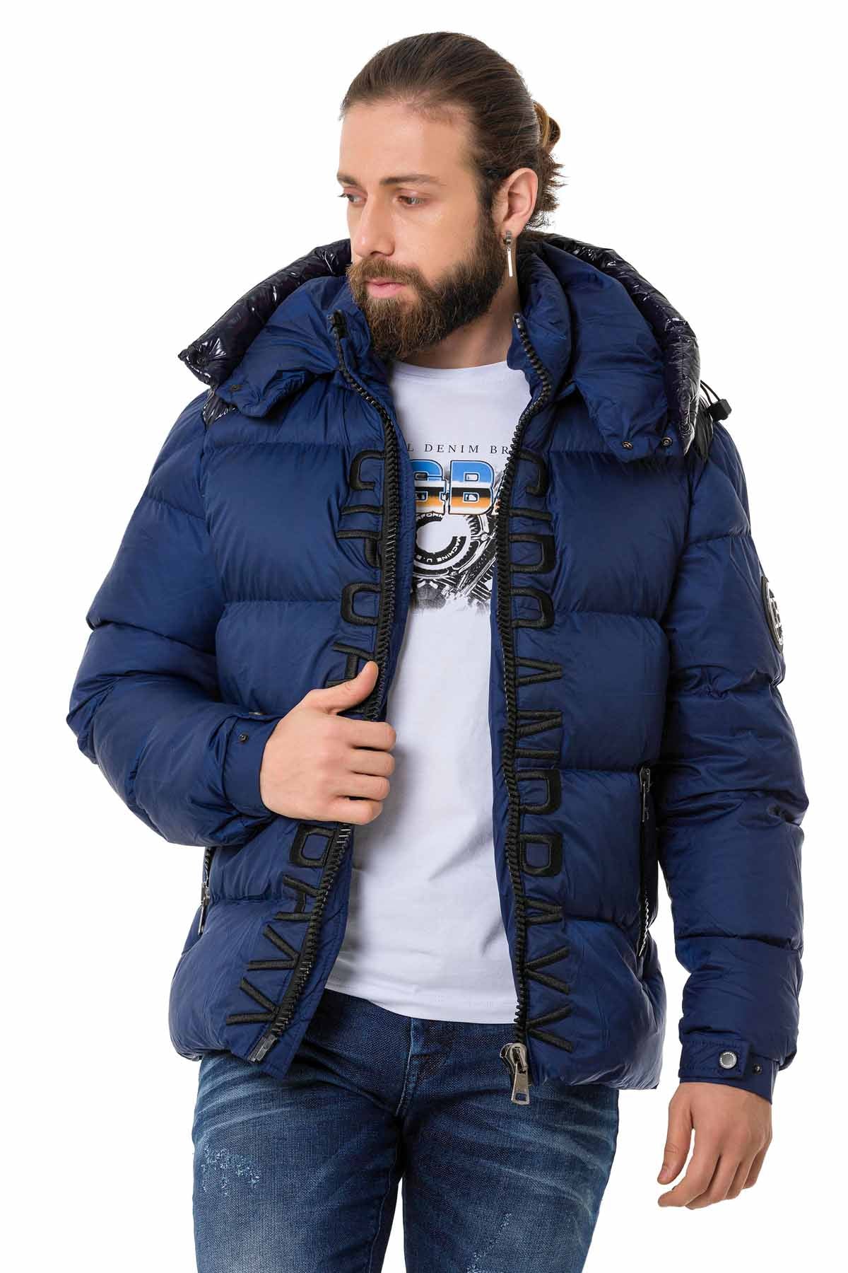 Cipo & Baxx NORMAN Herren Bomberjacke CM201