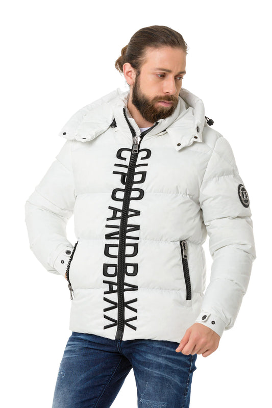 Cipo &amp; Baxx DAVOS men's bomber jacket CM201