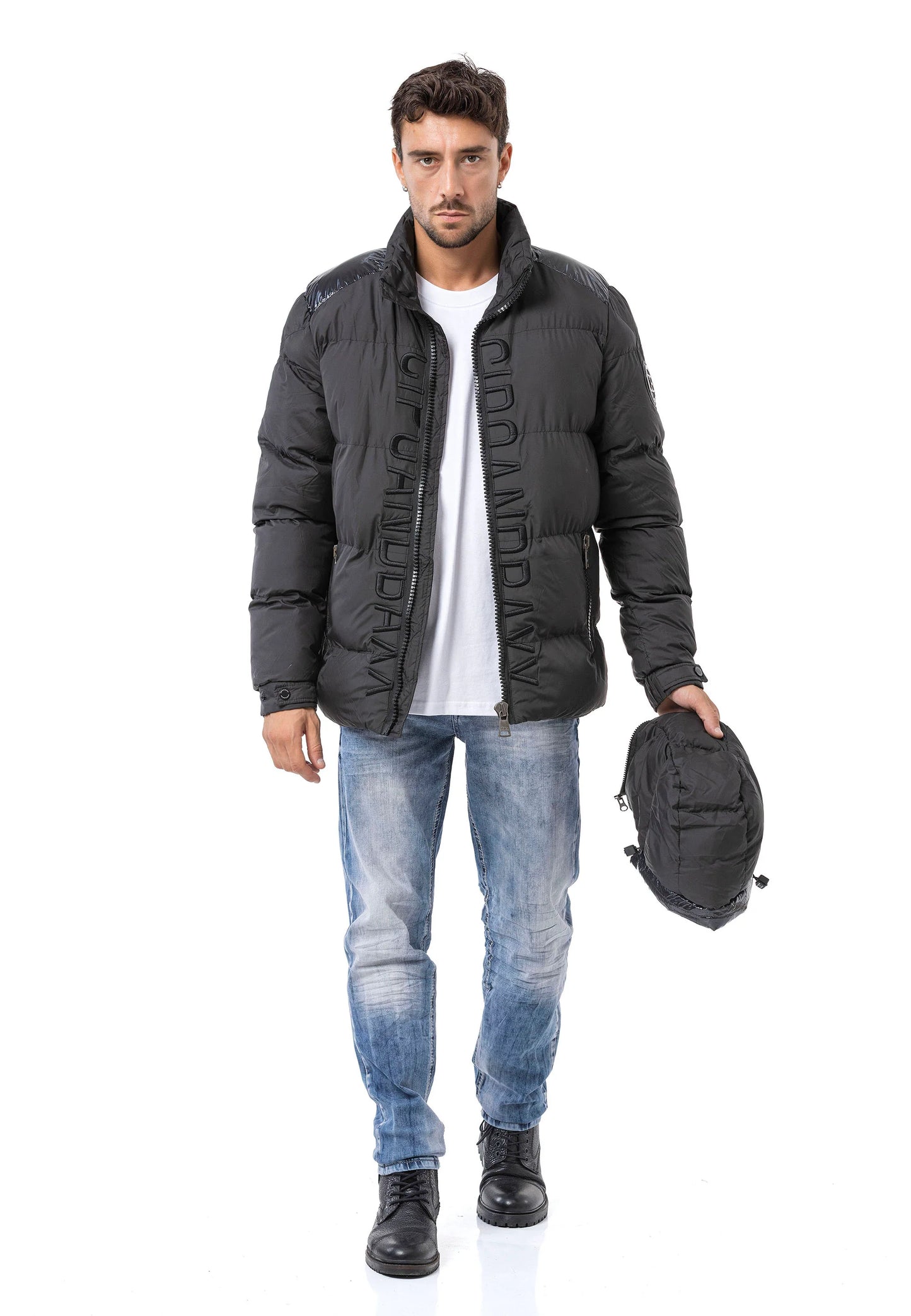 Cipo &amp; Baxx FULLERTON men's bomber jacket CM201