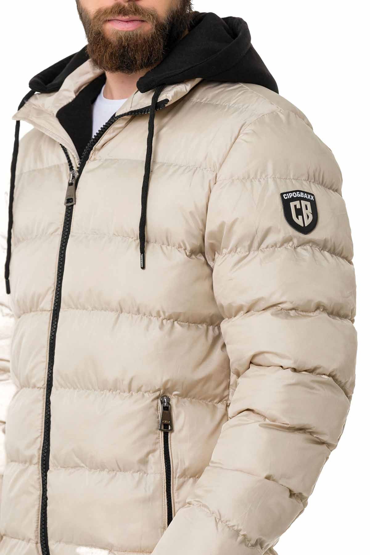 Cipo & Baxx JAYDEN Herren Bomberjacke CM202