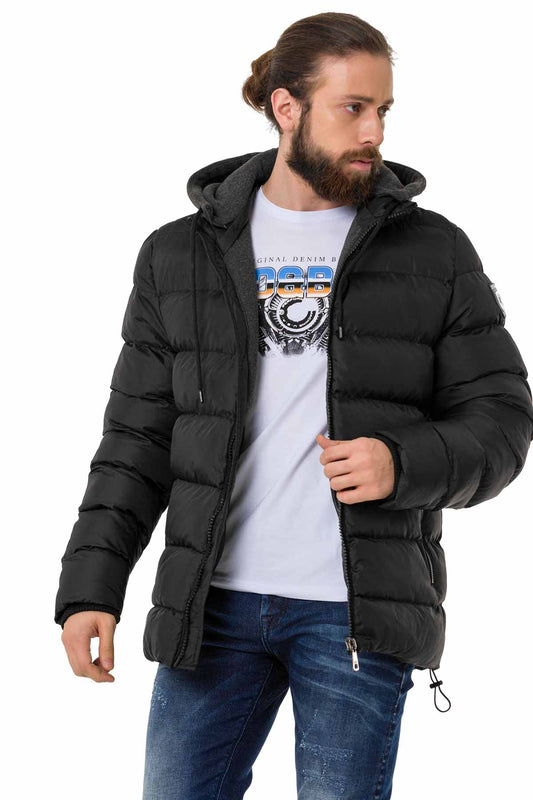 Cipo & Baxx WESTON Herren Bomberjacke CM202