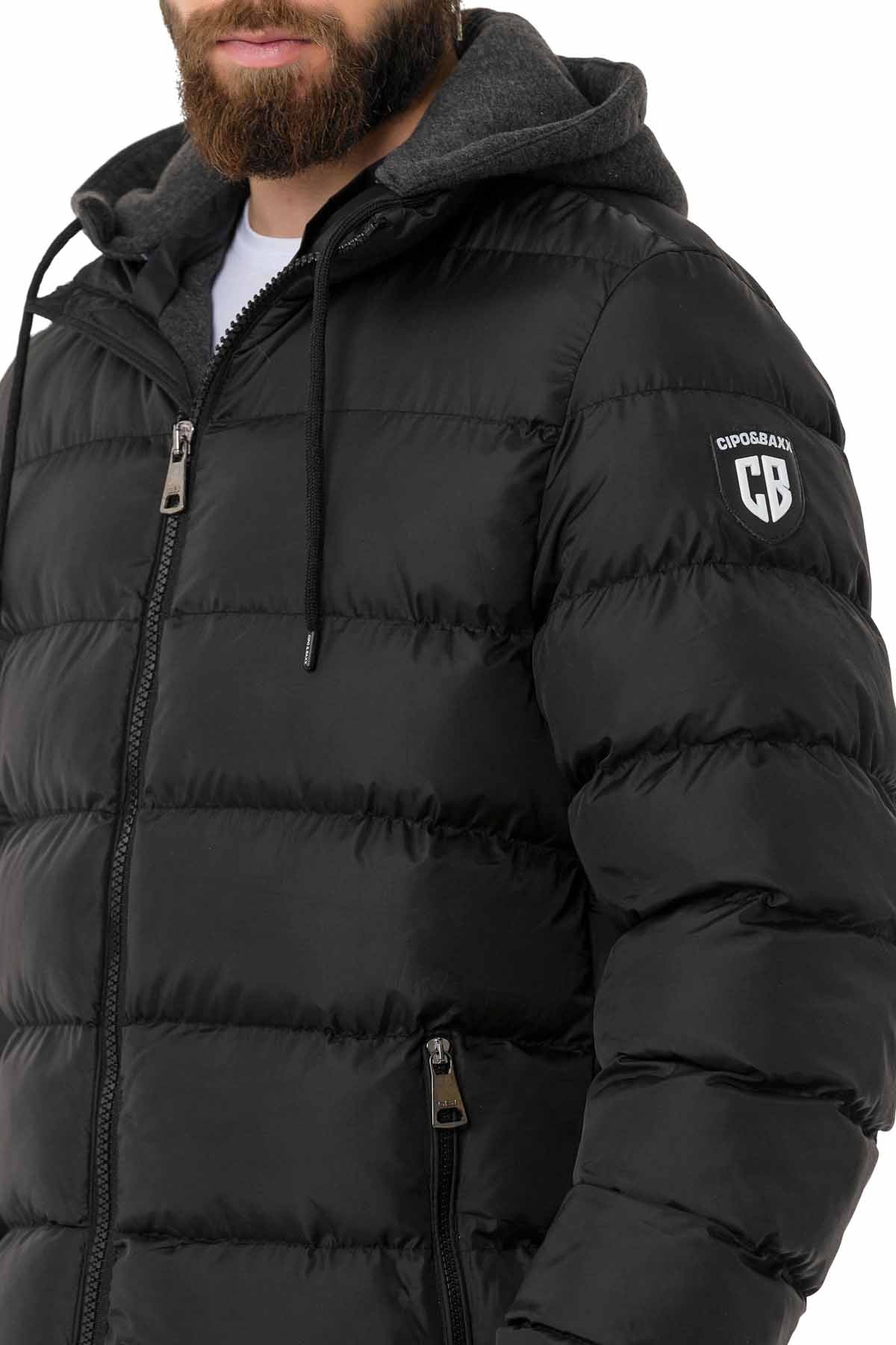 Cipo & Baxx WESTON Herren Bomberjacke CM202