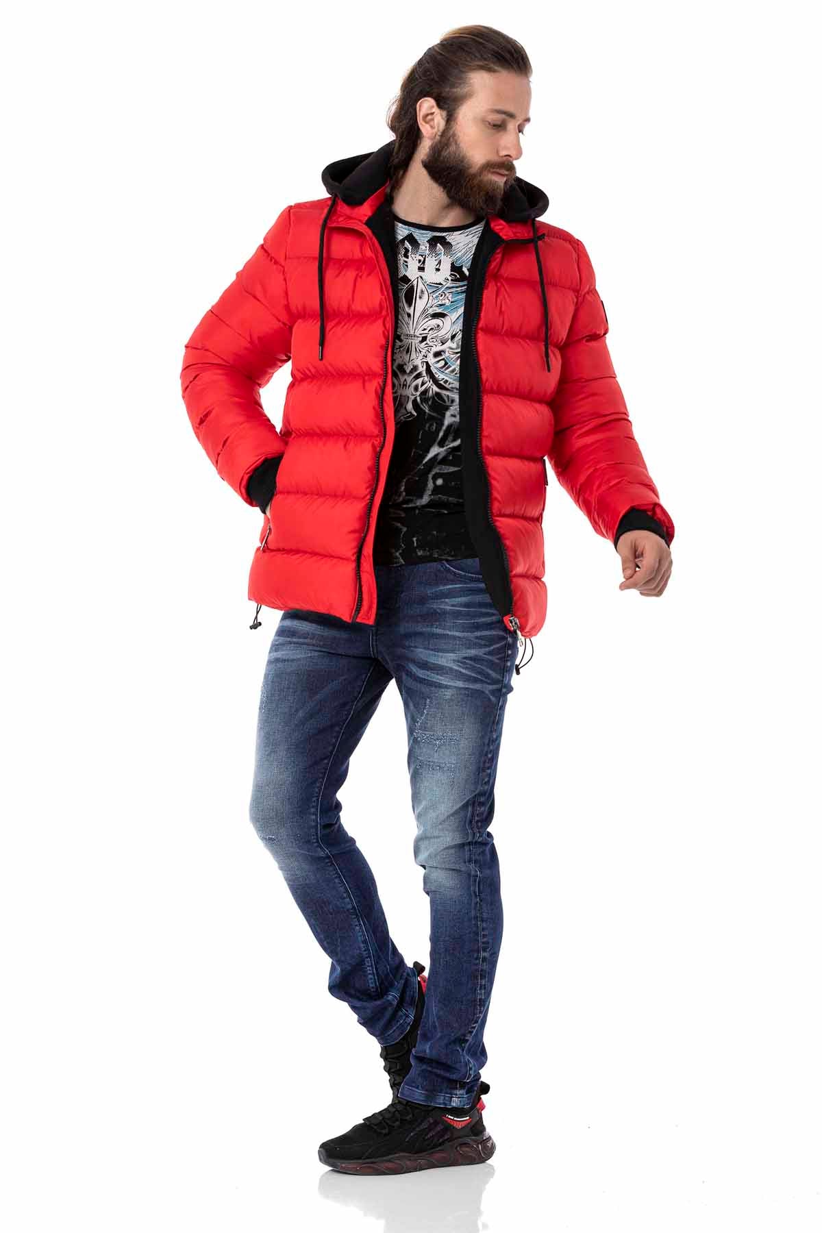 Cipo & Baxx AXEL Herren Bomberjacke CM202