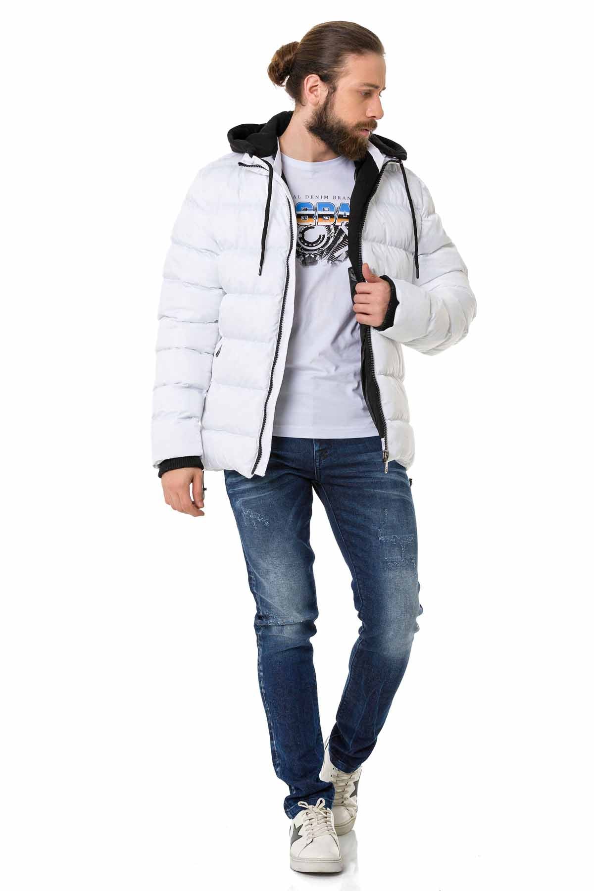 Cipo & Baxx COLE Herren Bomberjacke CM202