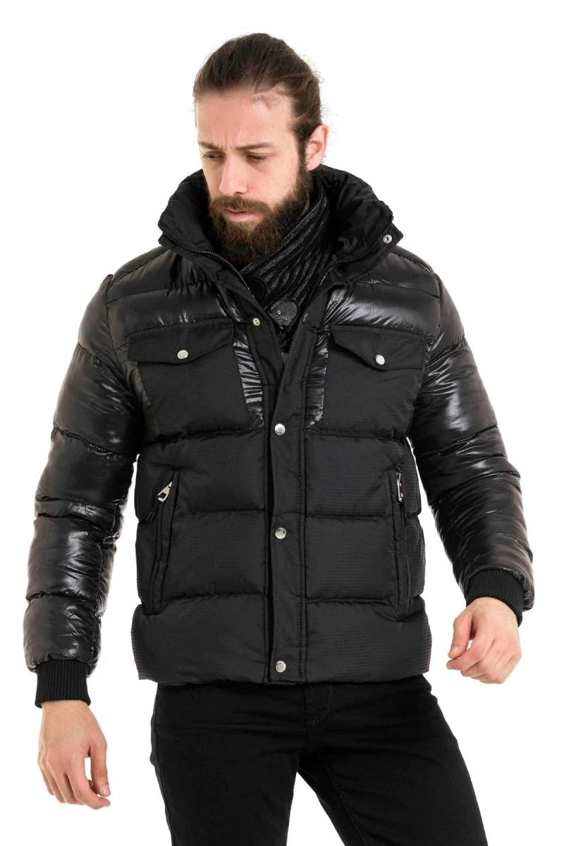 Cipo & Baxx DIEGO Herren Bomberjacke CM208