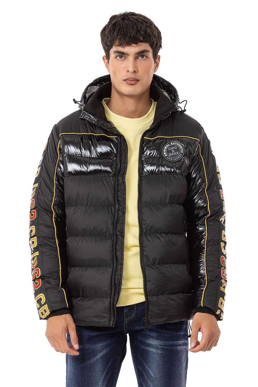 Cipo &amp; Baxx CIAN men's bomber jacket CM218