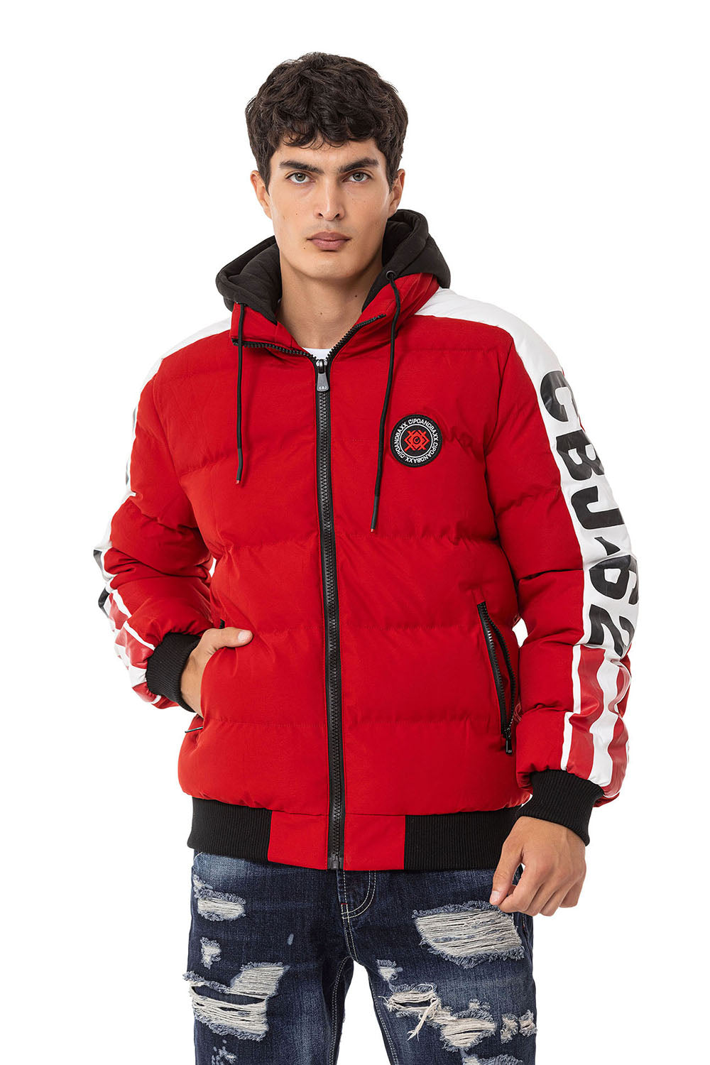 Cipo & Baxx JAVIER Herren Bomberjacke CM222