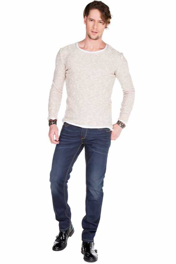 Cipo & Baxx EXETER Herren Pullover CP158