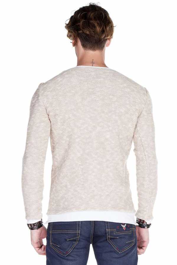 Cipo &amp; Baxx EXETER men's sweater CP158