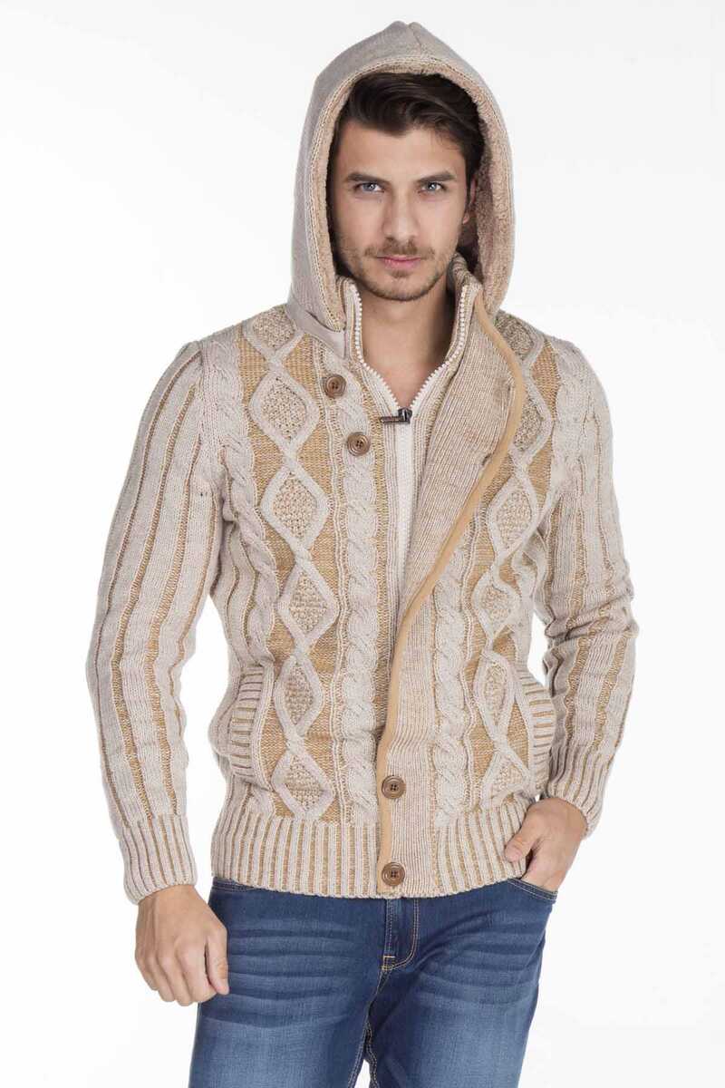 Cipo &amp; Baxx CAST men's knitted sweater CP161