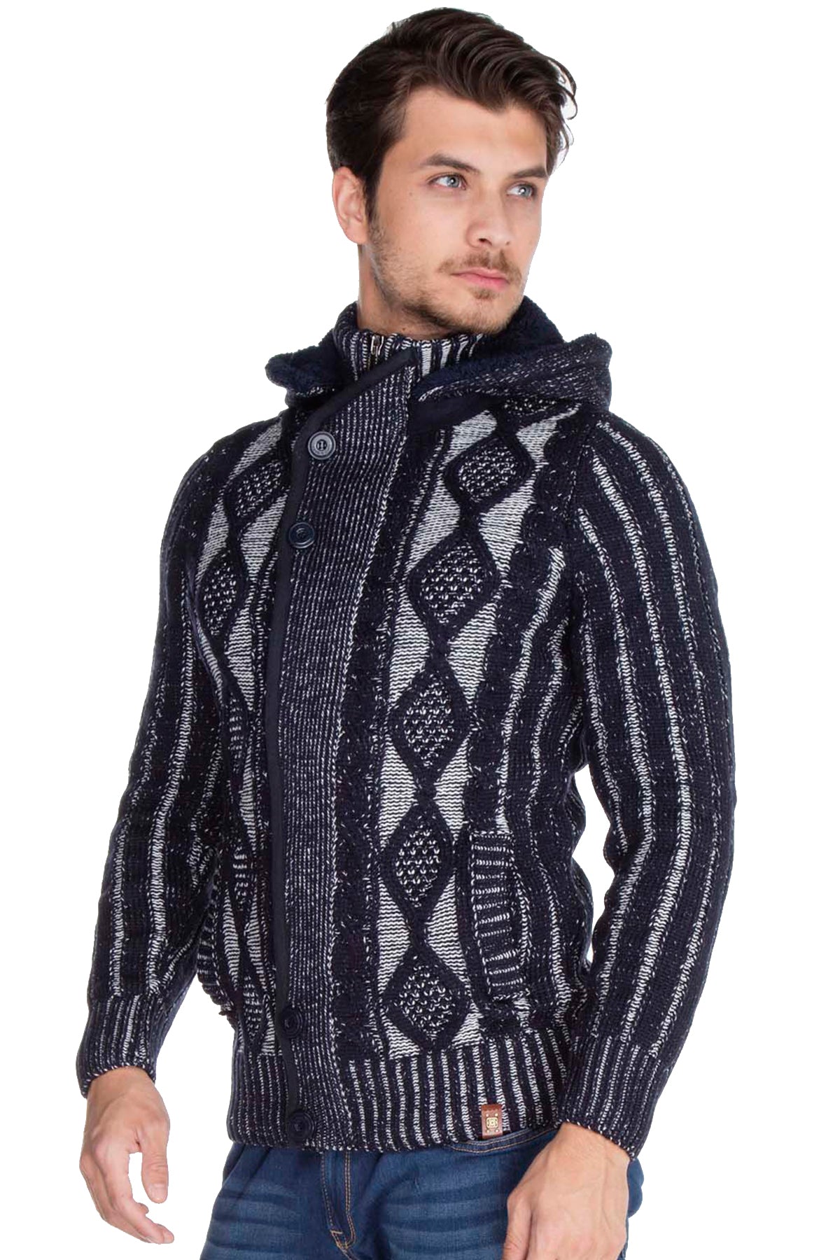 Cipo & Baxx VEGA Herren Strickpullover CP161