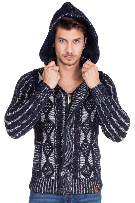 Cipo &amp; Baxx VEGA men's knitted sweater CP161