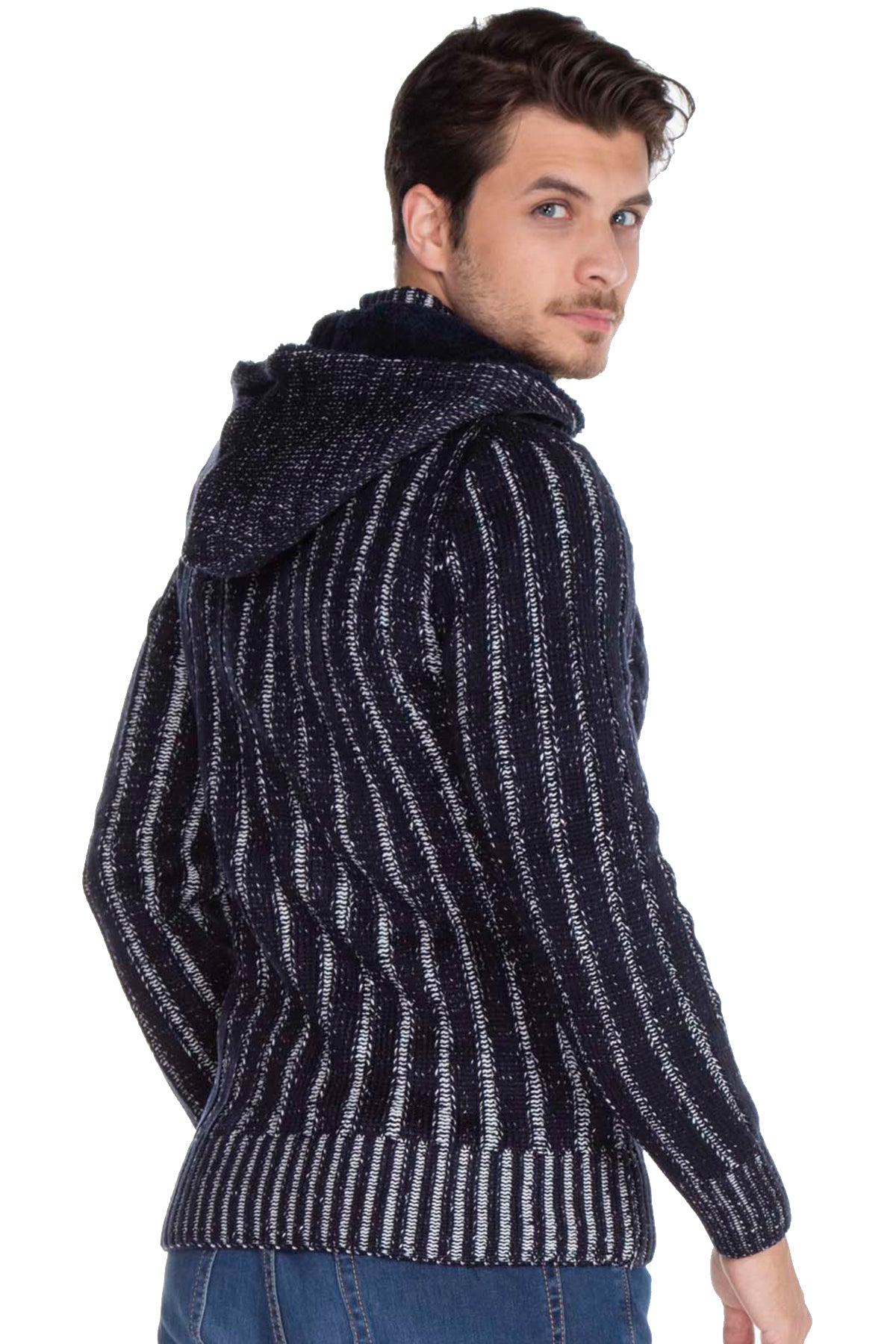 Cipo &amp; Baxx VEGA men's knitted sweater CP161