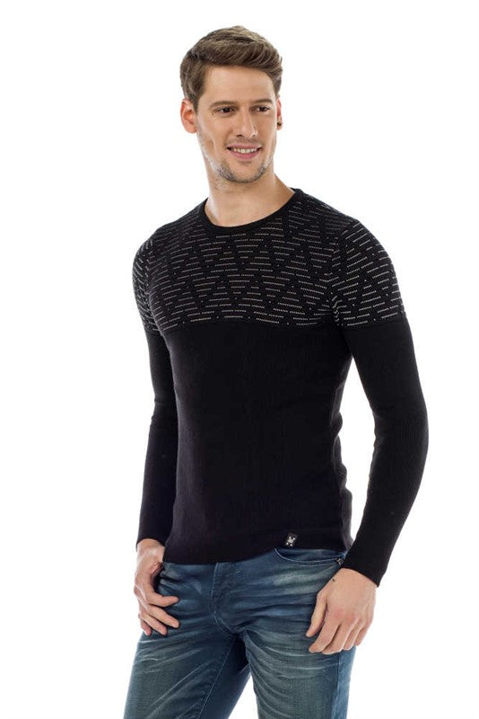 Cipo & Baxx DURHAM Herren Pullover CP170