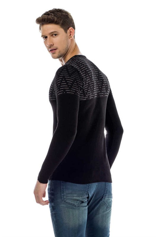 Cipo & Baxx DURHAM Herren Pullover CP170