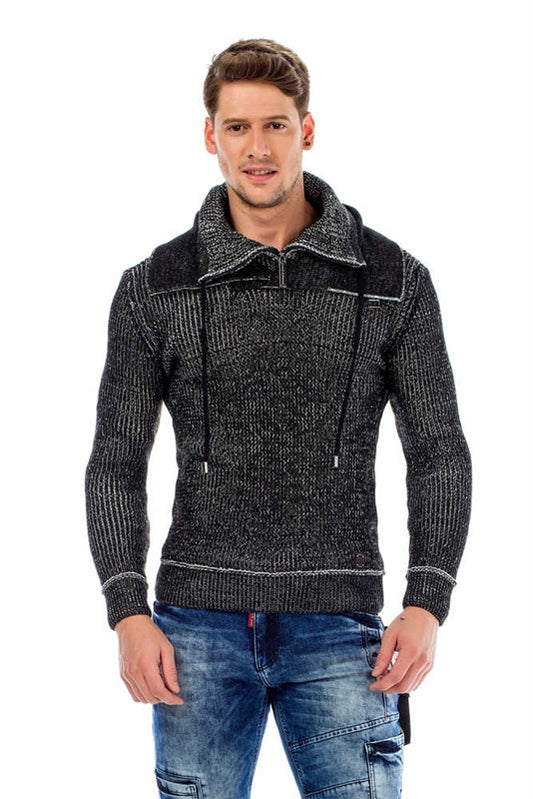 Cipo &amp; Baxx RIPON men's sweater CP180