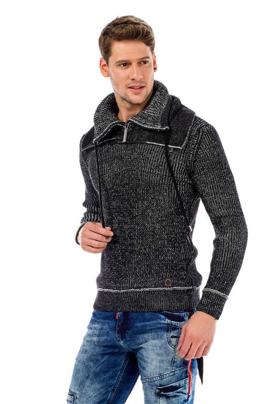 Cipo &amp; Baxx RIPON men's sweater CP180