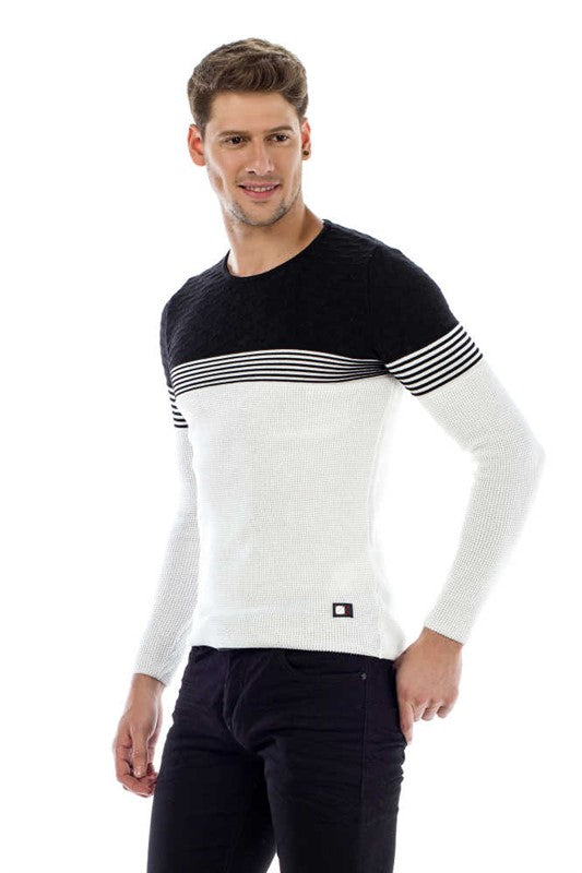 Cipo &amp; Baxx DERBY men's sweater CP181