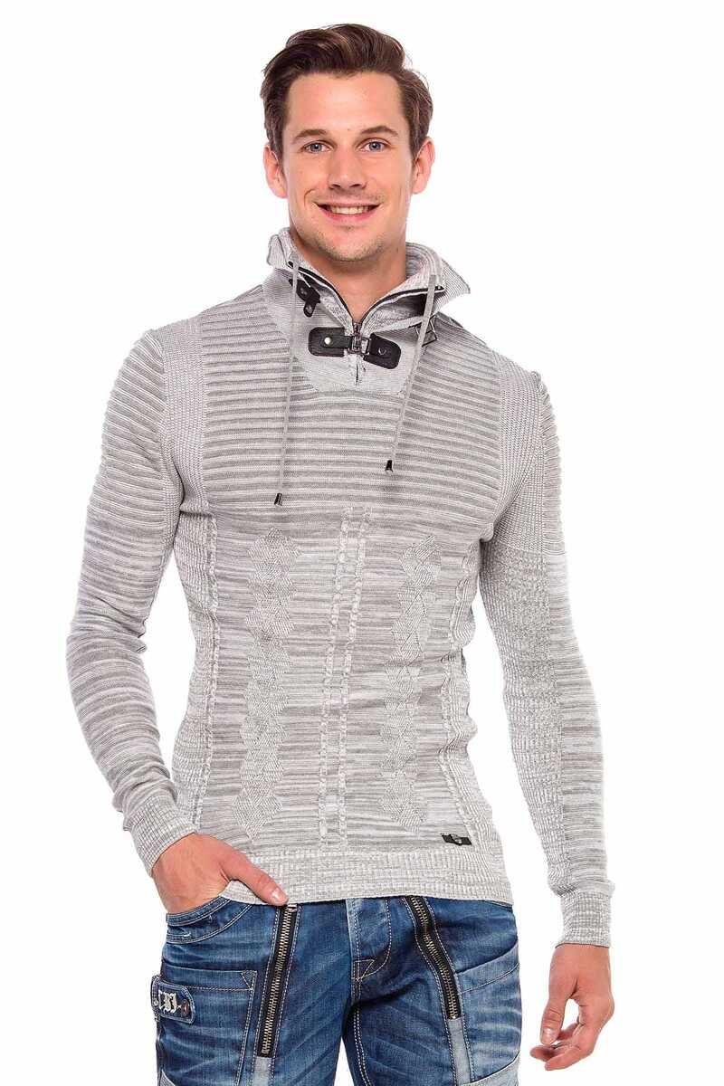 Cipo &amp; Baxx ORION men's knitted sweater CP206