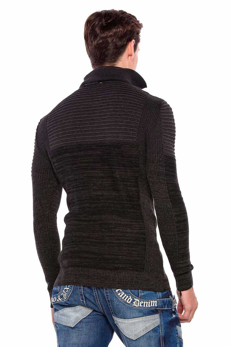 Cipo & Baxx ALIOTH Herren Strickpullover CP206