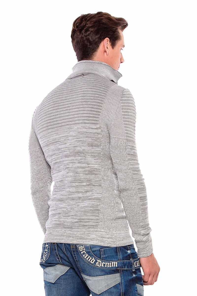 Cipo &amp; Baxx ORION men's knitted sweater CP206