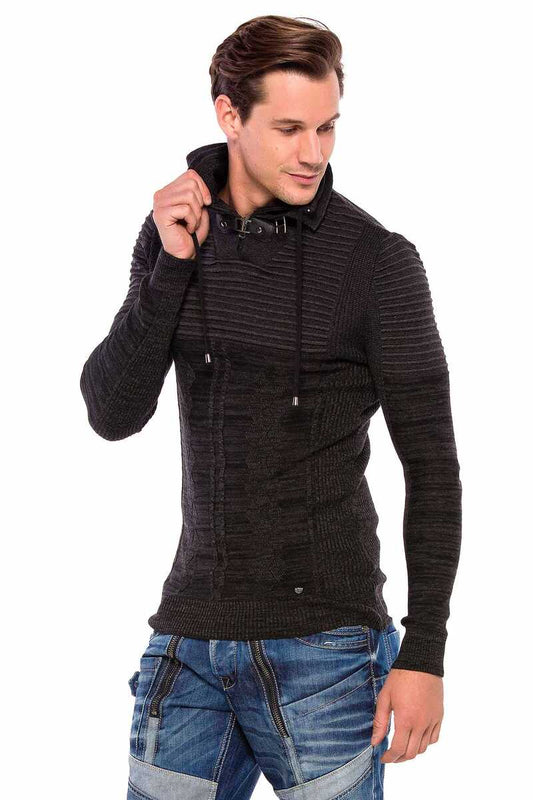 Cipo &amp; Baxx ALIOTH men's knitted sweater CP206