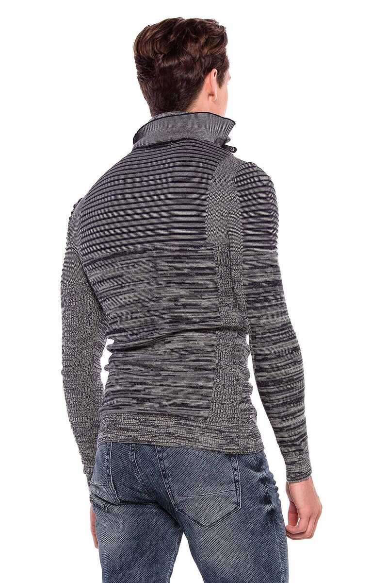 Cipo & Baxx DRACO Herren Strickpullover CP206