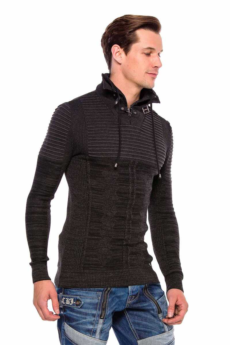 Cipo &amp; Baxx ALIOTH men's knitted sweater CP206