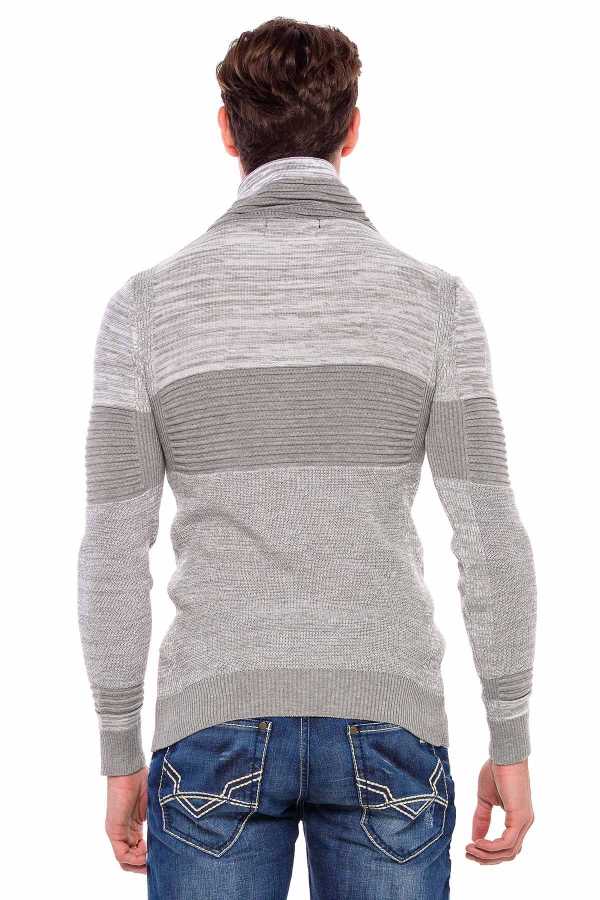 Cipo & Baxx BRNO Herren Strickpullover CP207