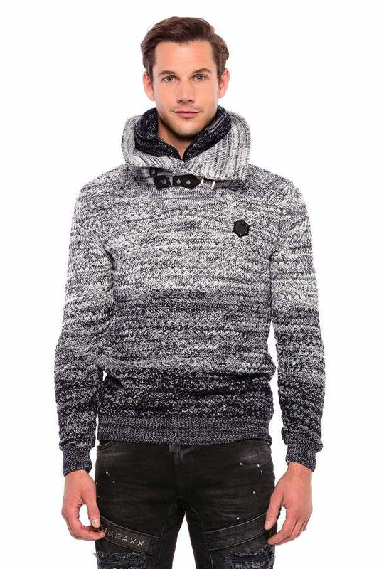 Cipo &amp; Baxx KANUS men's knitted sweater CP210