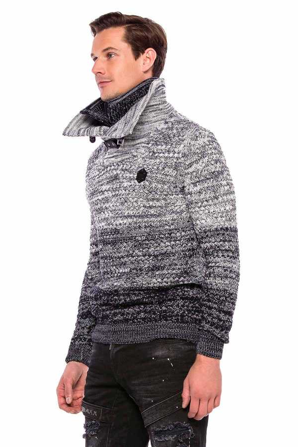 Cipo &amp; Baxx KANUS men's knitted sweater CP210