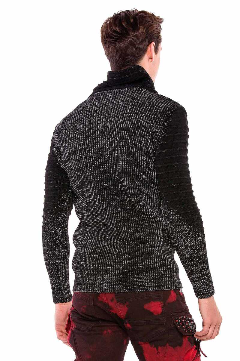 Cipo & Baxx POLLUX Herren Strickpullover CP211