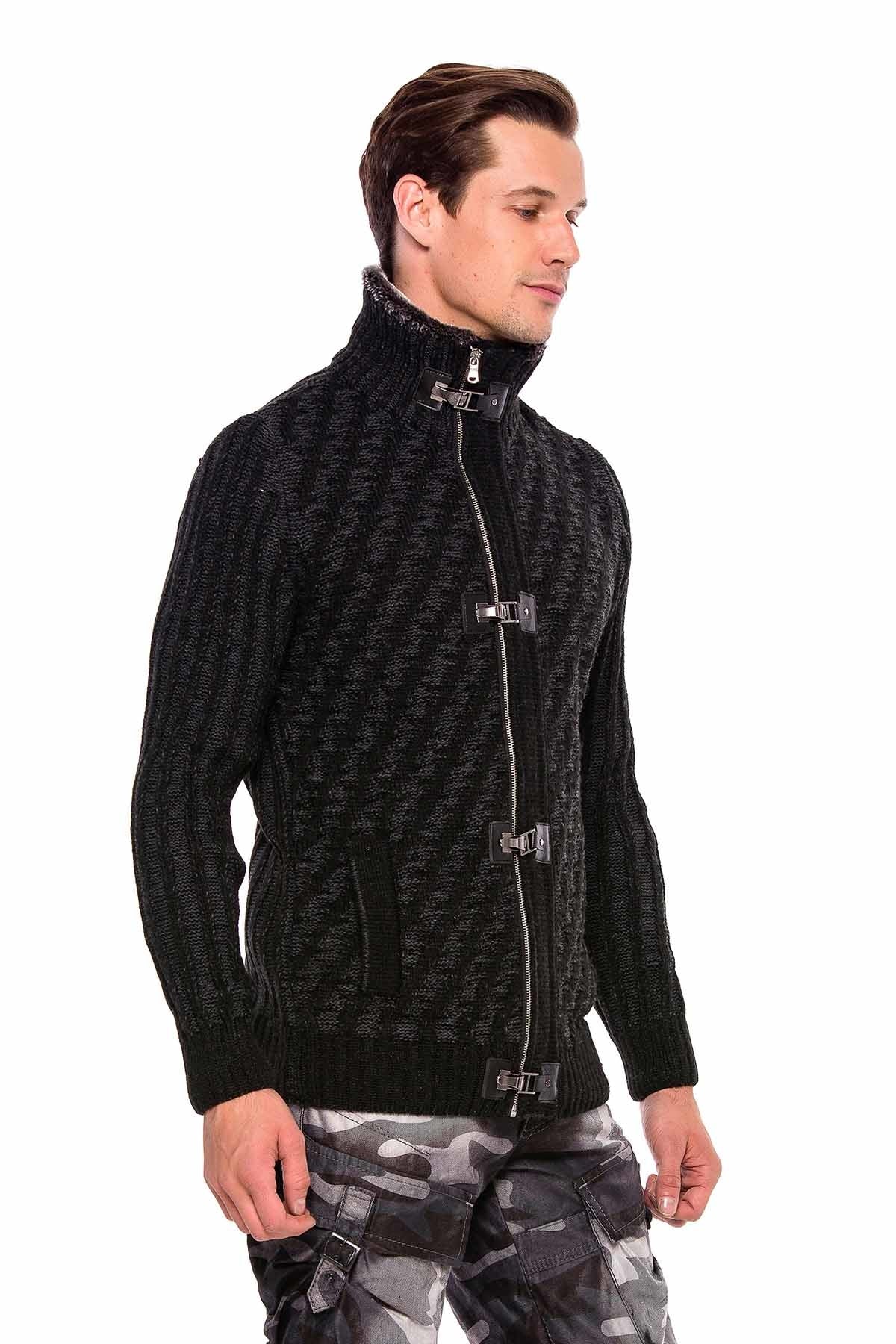 Cipo &amp; Baxx NEPTUN men's knitted sweater CP213