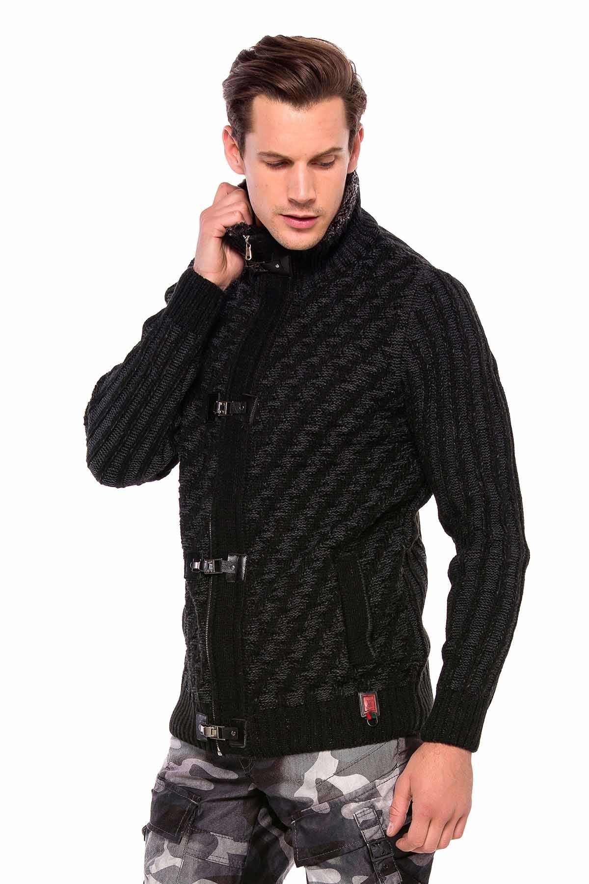 Cipo &amp; Baxx NEPTUN men's knitted sweater CP213