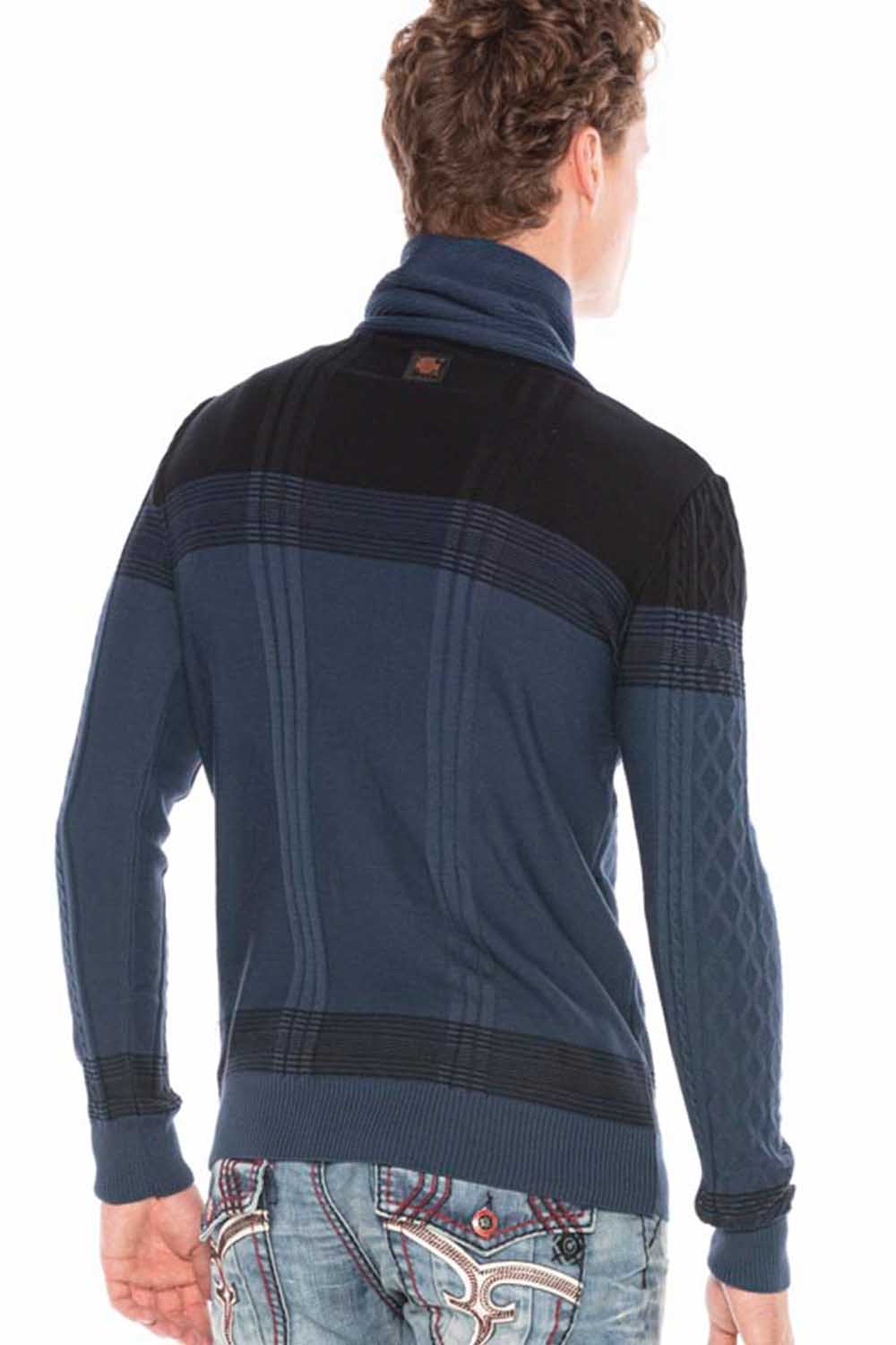 Cipo &amp; Baxx CORFU men's knitted sweater CP226