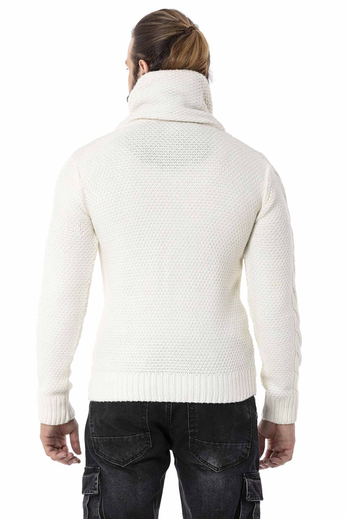 Cipo & Baxx RIGA Herren Strickpullover CP265