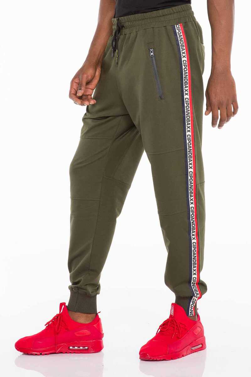 Cipo &amp; Baxx MANOR men's jogging pants CR118