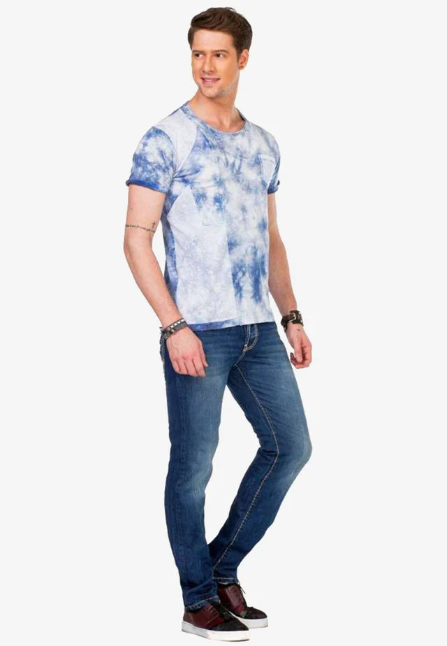 Cipo &amp; Baxx CASTIL Men's T-Shirt CT248