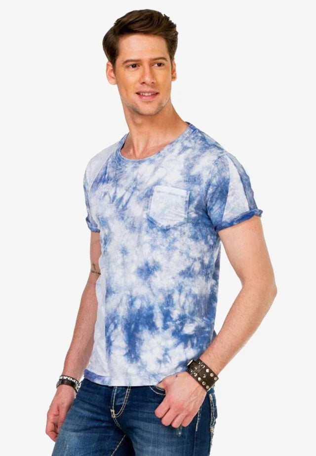 Cipo &amp; Baxx CASTIL Men's T-Shirt CT248