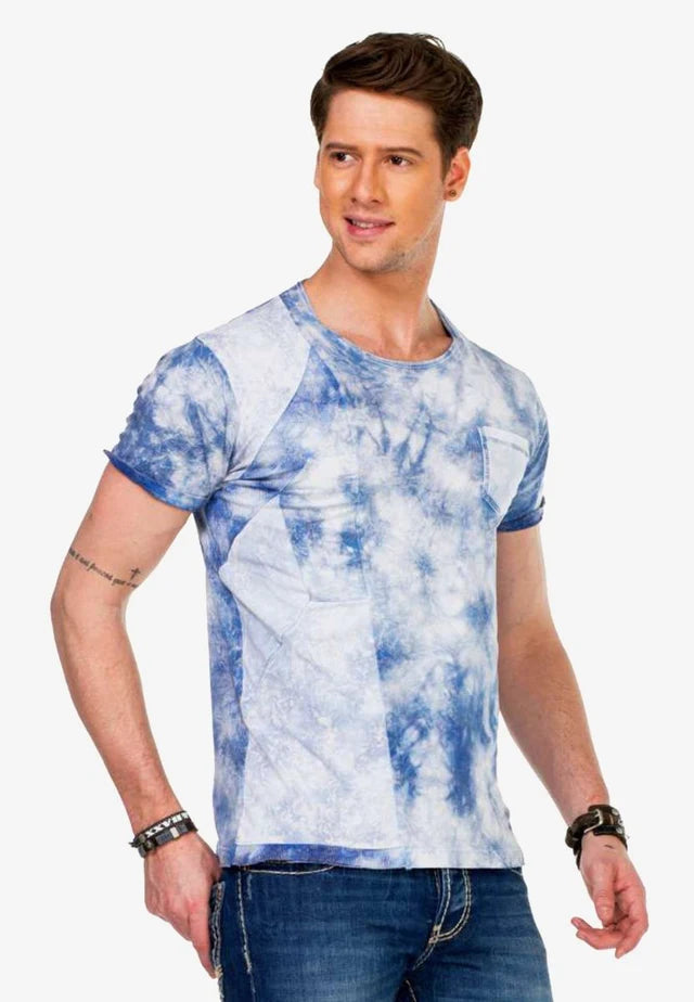 Cipo &amp; Baxx CASTIL Men's T-Shirt CT248