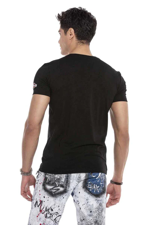 Cipo &amp; Baxx KASIMIR Men's T-Shirt CT617