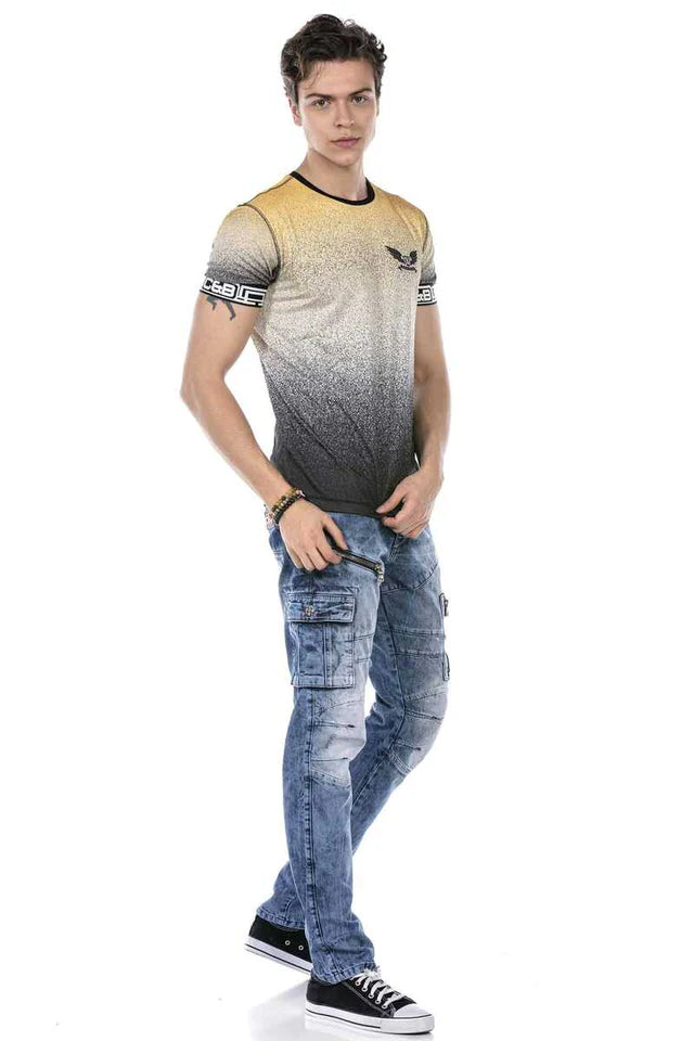 Cipo & Baxx FASER Herren T-Shirt CT625