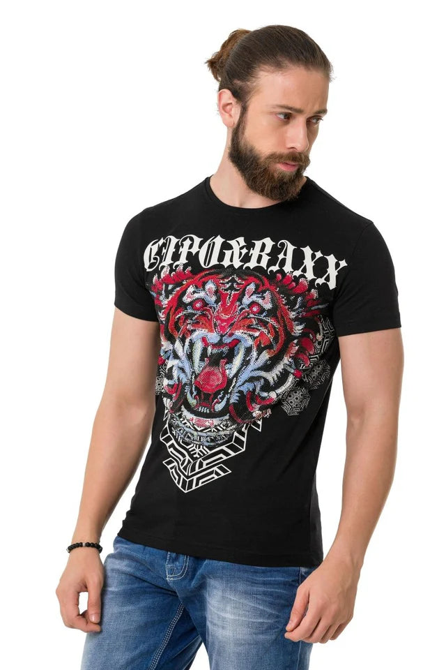 Cipo &amp; Baxx RON Men's T-Shirt CT728