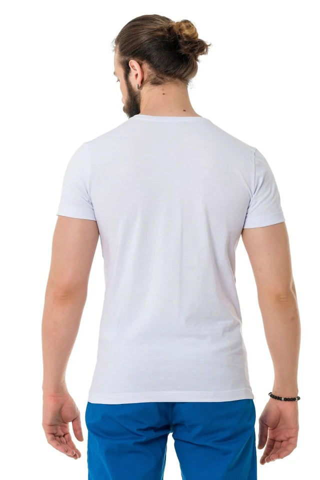 Cipo &amp; Baxx RON Men's T-Shirt CT728