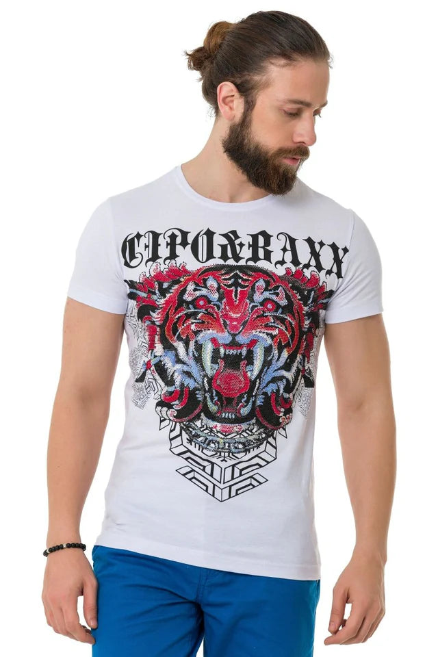 Cipo &amp; Baxx RON Men's T-Shirt CT728