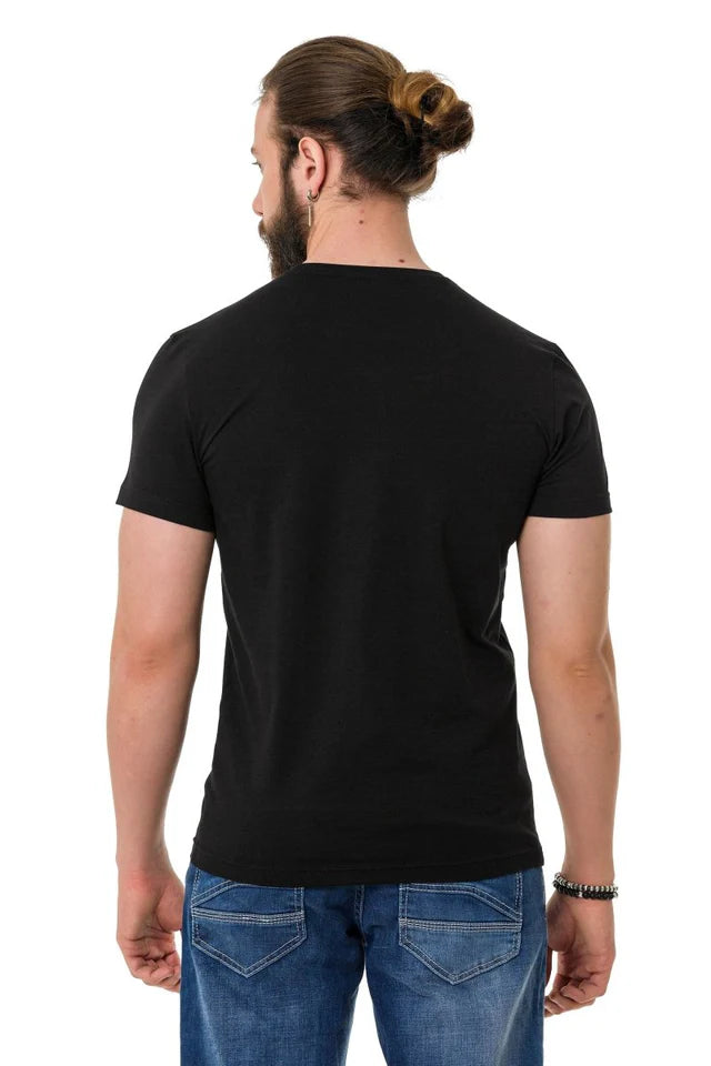 Cipo &amp; Baxx RON Men's T-Shirt CT728