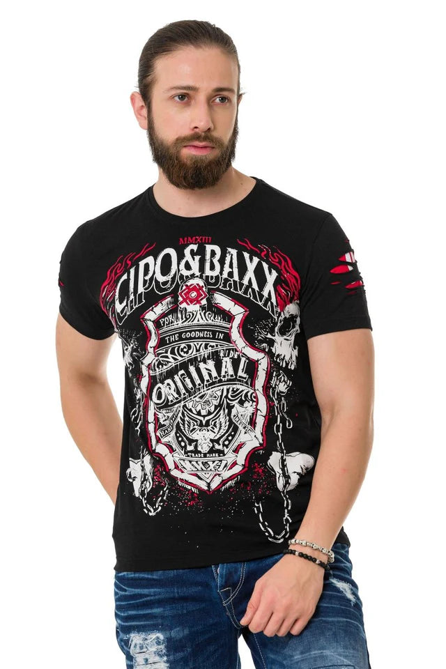 Cipo &amp; Baxx RON Men's T-Shirt CT728