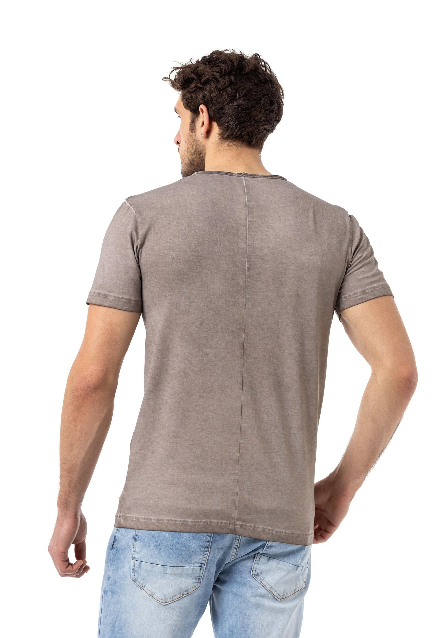 Cipo &amp; Baxx WATERFORD Men's T-Shirt CT694